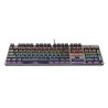 TASTATURA TRUST- gaming, "GXT 865 Astra", cu fir, 104 taste, format standard , mecanica, switch GXT-Red, USB, negru, "TR-22630" 