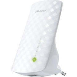 RANGE EXTENDER TP-LINK wireless  750Mbps, 1 port 10/100Mbps, 3 antene interne, dual band AC750, 2.4GHz &amp; 5GHz "RE200" (timbr