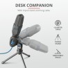 MICROFON TRUST, suport tip trepied, conector USB | Jack 3.5 mm, negru, "TR-23790" (timbru verde 0.03 lei)