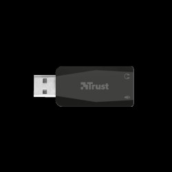 MICROFON TRUST, suport tip trepied, conector USB | Jack 3.5 mm, negru, "TR-23790" (timbru verde 0.03 lei)