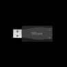 MICROFON TRUST, suport tip trepied, conector USB | Jack 3.5 mm, negru, "TR-23790" (timbru verde 0.03 lei)