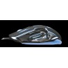 MOUSE TRUST, "GXT 108 Rava", gaming, cu fir, USB, optic, 2000 dpi, butoane/scroll 6/1, iluminare, buton selectare viteza, negru,