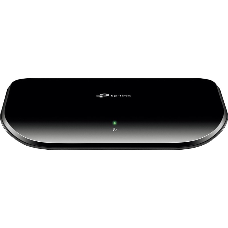 SWITCH TP-LINK  5 porturi Gigabit, carcasa plastic "TL-SG1005D" (timbru verde 2 lei)