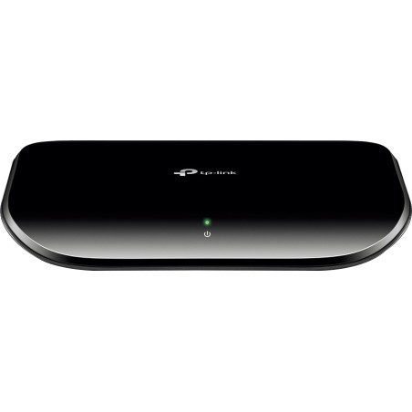 SWITCH TP-LINK  5 porturi Gigabit, carcasa plastic "TL-SG1005D" (timbru verde 2 lei)