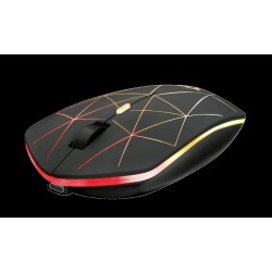 MOUSE TRUST, "GXT 117 Strike", gaming, wireless, 2.4GHz, optic, 1400 dpi, butoane/scroll 6/1, iluminare, buton selectare viteza,