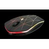 MOUSE TRUST, "GXT 117 Strike", gaming, wireless, 2.4GHz, optic, 1400 dpi, butoane/scroll 6/1, iluminare, buton selectare viteza,