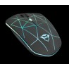 MOUSE TRUST, "GXT 117 Strike", gaming, wireless, 2.4GHz, optic, 1400 dpi, butoane/scroll 6/1, iluminare, buton selectare viteza,