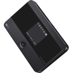 ROUTER TP-LINK wireless. portabil, 4G Mobile Wi-Fi, 150Mbps, Internal LTE Modem, SIM card slot, OLED screen display, rechargeabl