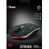 MOUSE TRUST, "GXT 117 Strike", gaming, wireless, 2.4GHz, optic, 1400 dpi, butoane/scroll 6/1, iluminare, buton selectare viteza,
