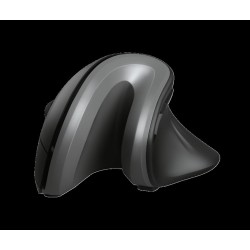 MOUSE TRUST, "Verro Ergonomic", PC sau NB, wireless, 2.4GHz, optic, 1600 dpi, butoane/scroll 6/1, buton selectare viteza, negru,