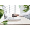 MOUSE TRUST, "Verro Ergonomic", PC sau NB, wireless, 2.4GHz, optic, 1600 dpi, butoane/scroll 6/1, buton selectare viteza, negru,