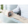 MOUSE TRUST, "Verro Ergonomic", PC sau NB, wireless, 2.4GHz, optic, 1600 dpi, butoane/scroll 6/1, buton selectare viteza, negru,