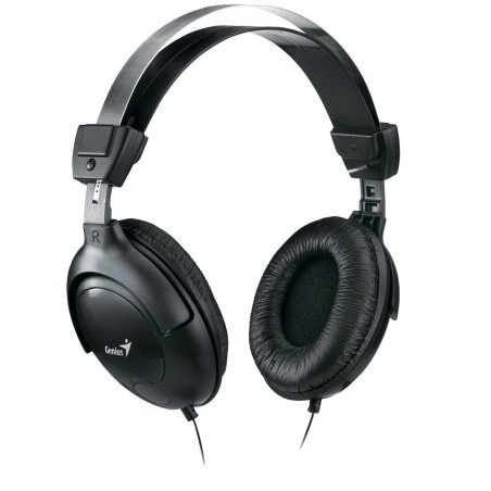 CASTI Genius, "HS-505X", cu fir, standard, utilizare multimedia, microfon pe brat, conectare prin Jack 3.5 mm, negru, "317100581