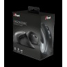 MOUSE TRUST, "Verro Ergonomic", PC sau NB, wireless, 2.4GHz, optic, 1600 dpi, butoane/scroll 6/1, buton selectare viteza, negru,
