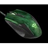 MOUSE TRUST, "GXT 781 Rixa Camo", gaming, cu fir, USB, optic, 3200 dpi, butoane/scroll 5/1, iluminare, butoane programabile, pad