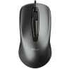 MOUSE TRUST, "Carve", PC sau NB, cu fir, USB, optic, 1200 dpi, butoane/scroll 3/1, , negru, "TR-23733" (timbru verde 0.18 lei)