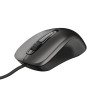 MOUSE TRUST, "Carve", PC sau NB, cu fir, USB, optic, 1200 dpi, butoane/scroll 3/1, , negru, "TR-23733" (timbru verde 0.18 lei)