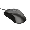 MOUSE TRUST, "Carve", PC sau NB, cu fir, USB, optic, 1200 dpi, butoane/scroll 3/1, , negru, "TR-23733" (timbru verde 0.18 lei)
