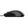MOUSE TRUST, "Carve", PC sau NB, cu fir, USB, optic, 1200 dpi, butoane/scroll 3/1, , negru, "TR-23733" (timbru verde 0.18 lei)