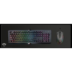 Mouse PAD TRUST, "GXT 758", gaming, cauciuc si material textil, 930 x 300 x 3 mm, negru, "TR-21569"