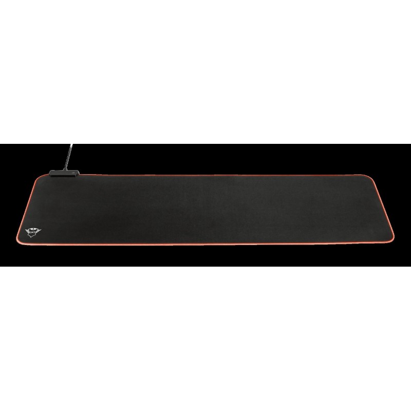 Mouse PAD TRUST, "GXT 764 GlideFlex", gaming , cu led, cauciuc si material textil, 930 x 300 x 3 mm, negru, "TR-23395"