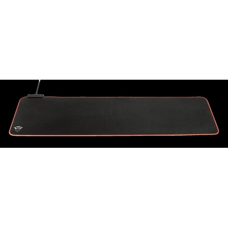 Mouse PAD TRUST, "GXT 764 GlideFlex", gaming , cu led, cauciuc si material textil, 930 x 300 x 3 mm, negru, "TR-23395"