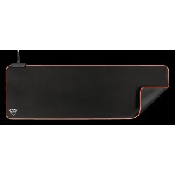 Mouse PAD TRUST, "GXT 764 GlideFlex", gaming , cu led, cauciuc si material textil, 930 x 300 x 3 mm, negru, "TR-23395"