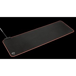 Mouse PAD TRUST, "GXT 764 GlideFlex", gaming , cu led, cauciuc si material textil, 930 x 300 x 3 mm, negru, "TR-23395"