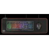 Mouse PAD TRUST, "GXT 764 GlideFlex", gaming , cu led, cauciuc si material textil, 930 x 300 x 3 mm, negru, "TR-23395"