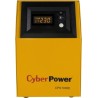 UPS CYBER POWER Inverter (pt. motoare, pompe etc.), Sinusoida Pura,1000VA/ 700W,AVR,2xsocket Shucko,display LCD, fara baterie, f