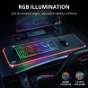 Mouse PAD TRUST, "GXT 764 GlideFlex", gaming , cu led, cauciuc si material textil, 930 x 300 x 3 mm, negru, "TR-23395"