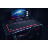 Mouse PAD TRUST, "GXT 764 GlideFlex", gaming , cu led, cauciuc si material textil, 930 x 300 x 3 mm, negru, "TR-23395"