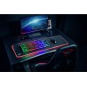 Mouse PAD TRUST, "GXT 764 GlideFlex", gaming , cu led, cauciuc si material textil, 930 x 300 x 3 mm, negru, "TR-23395"