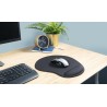 Mouse PAD TRUST, "Bigfoot XL ", cu gel, cauciuc si material textil, 295 x 255 x 19 mm, negru, "TR-23728"