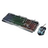 Kit TASTATURA si Mouse TRUST - gaming, "GXT 845 Tural", cu fir, 104 taste, format standard, switch , USB, negru, "TR-22457" (tim