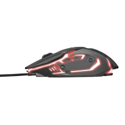 Kit TASTATURA si Mouse TRUST - gaming, "GXT 845 Tural", cu fir, 104 taste, format standard, switch , USB, negru, "TR-22457" (tim
