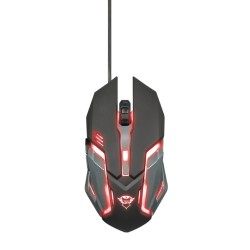 Kit TASTATURA si Mouse TRUST - gaming, "GXT 845 Tural", cu fir, 104 taste, format standard, switch , USB, negru, "TR-22457" (tim