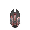 Kit TASTATURA si Mouse TRUST - gaming, "GXT 845 Tural", cu fir, 104 taste, format standard, switch , USB, negru, "TR-22457" (tim