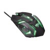 Kit TASTATURA si Mouse TRUST - gaming, "GXT 845 Tural", cu fir, 104 taste, format standard, switch , USB, negru, "TR-22457" (tim