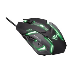 Kit TASTATURA si Mouse TRUST - gaming, "GXT 845 Tural", cu fir, 104 taste, format standard, switch , USB, negru, "TR-22457" (tim