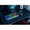 Kit TASTATURA si Mouse TRUST - gaming, "GXT 845 Tural", cu fir, 104 taste, format standard, switch , USB, negru, "TR-22457" (tim