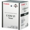 Toner Original Canon Black, EXV21BK, pentru IR C2380I|IR C2880|IR C2880I|IR C3080|IR C3080I|IR C3380|IR C3380I|IR C3580|IR C3580