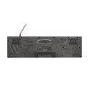 Kit TASTATURA si Mouse TRUST - gaming, "GXT 838 Azor", cu fir, 104 taste, format standard, switch , USB, negru, "TR-23289" (timb