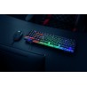 Kit TASTATURA si Mouse TRUST - gaming, "GXT 838 Azor", cu fir, 104 taste, format standard, switch , USB, negru, "TR-23289" (timb