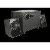 BOXE TRUST, "Avora",, 2.1, RMS:  9 W negru, "TR-20442"  (timbru verde 2.00 lei)