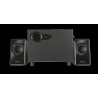 BOXE TRUST, "Avora",, 2.1, RMS:  9 W negru, "TR-20442"  (timbru verde 2.00 lei)