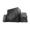 BOXE TRUST, "Yuri " 2.1, RMS: 60 W (2x 15W, 1 x 30W) negru, "TR-23696"  (timbru verde 2.00 lei)