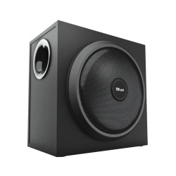 BOXE TRUST, "Yuri " 2.1, RMS: 60 W (2x 15W, 1 x 30W) negru, "TR-23696"  (timbru verde 2.00 lei)
