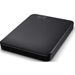HDD extern WD 5 TB, Elements, 2.5 inch, USB 3.0, negru, "WDBU6Y0050BBK-WESN" (timbru verde 0.8 lei)