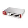 FIREWALL ZYXEL USGFLEX200, 4x LAN/DMZ, 2x WAN, 1x SFP, 550 Mbps, IKEv2, IPSec, SSL, L2TP/IPSec,rackabil, fanless, "USGFLEX200-EU